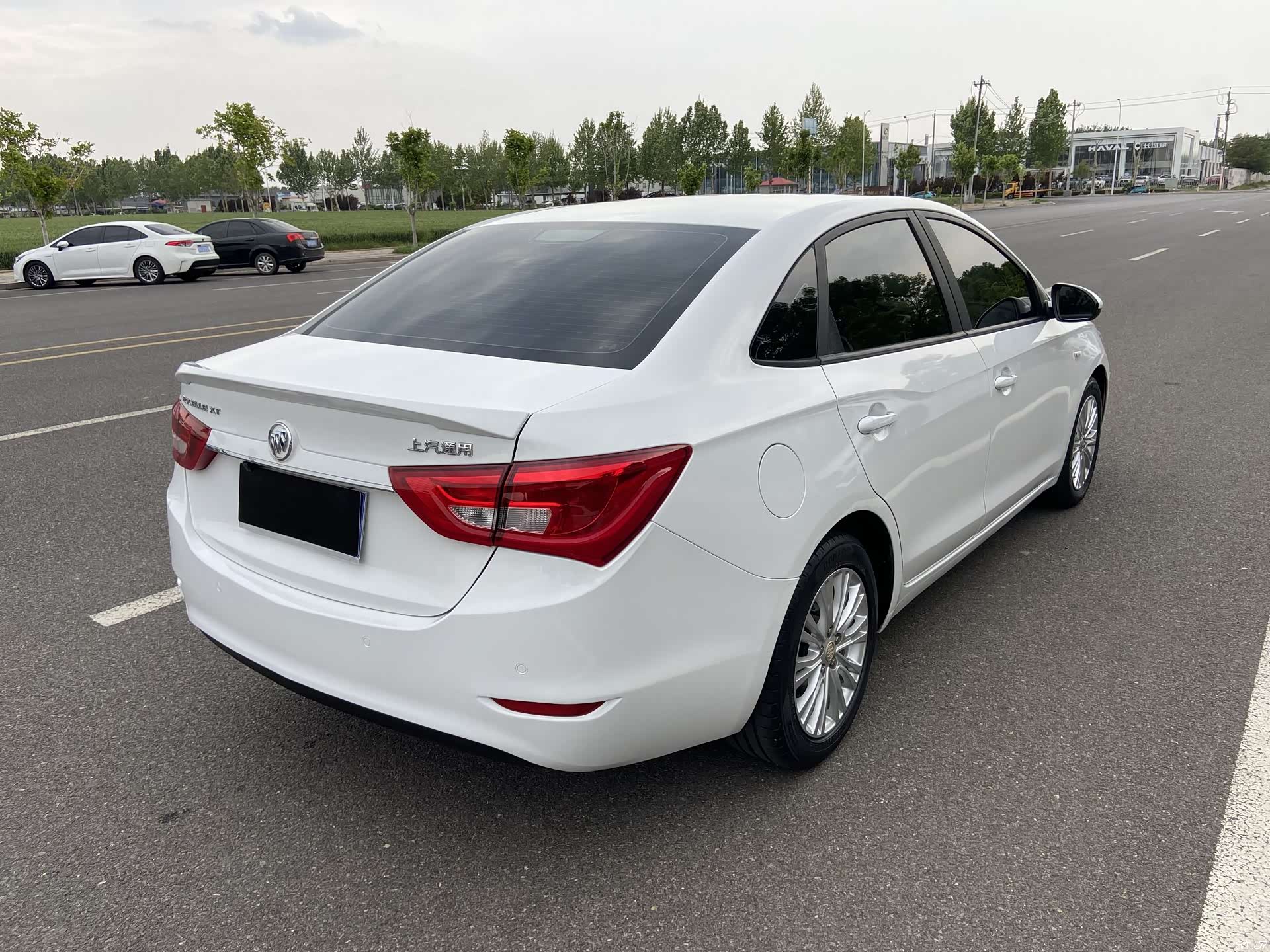 Buick 15N, 2017 4