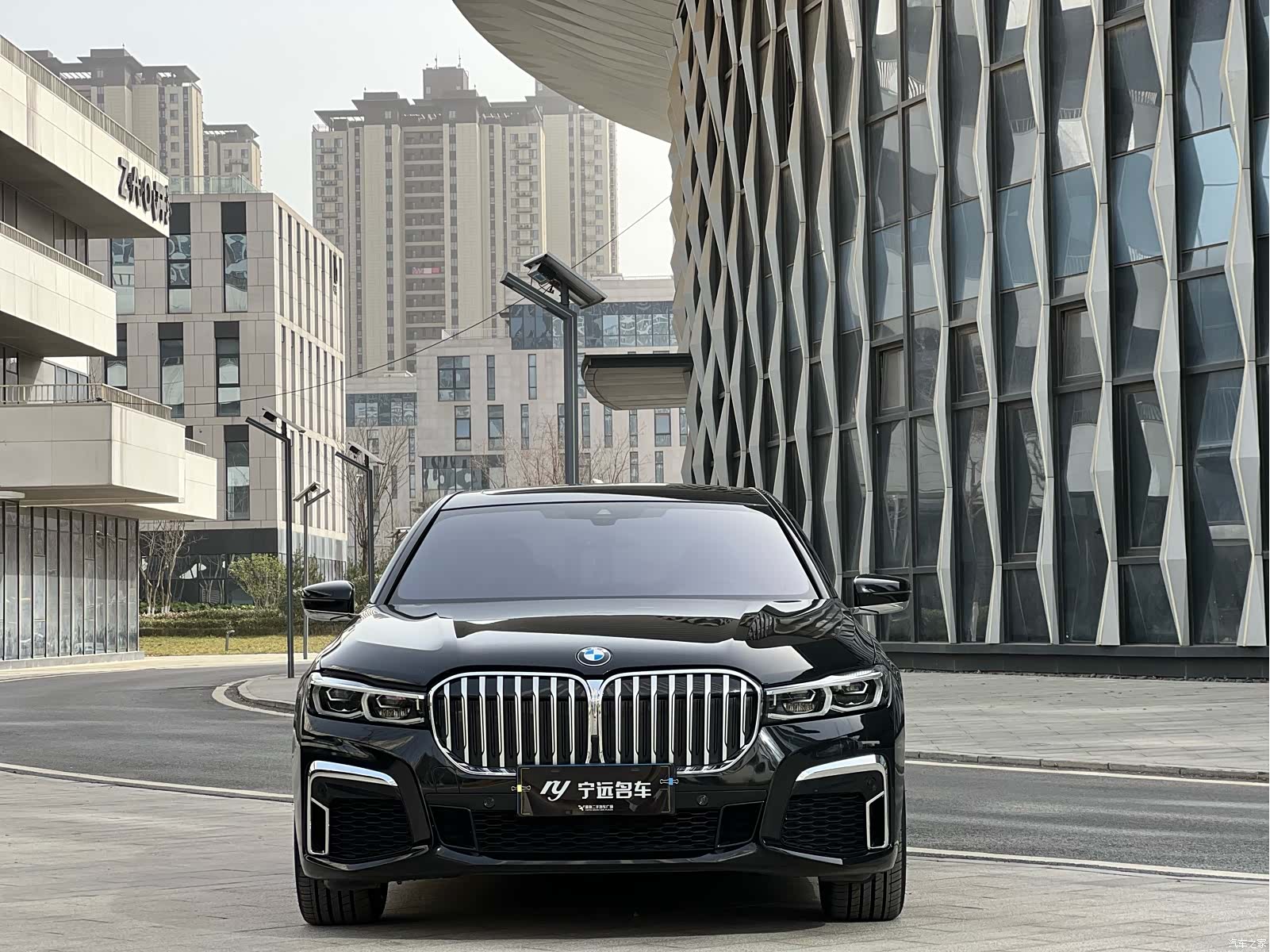 BMW 7 Series, 2021 2
