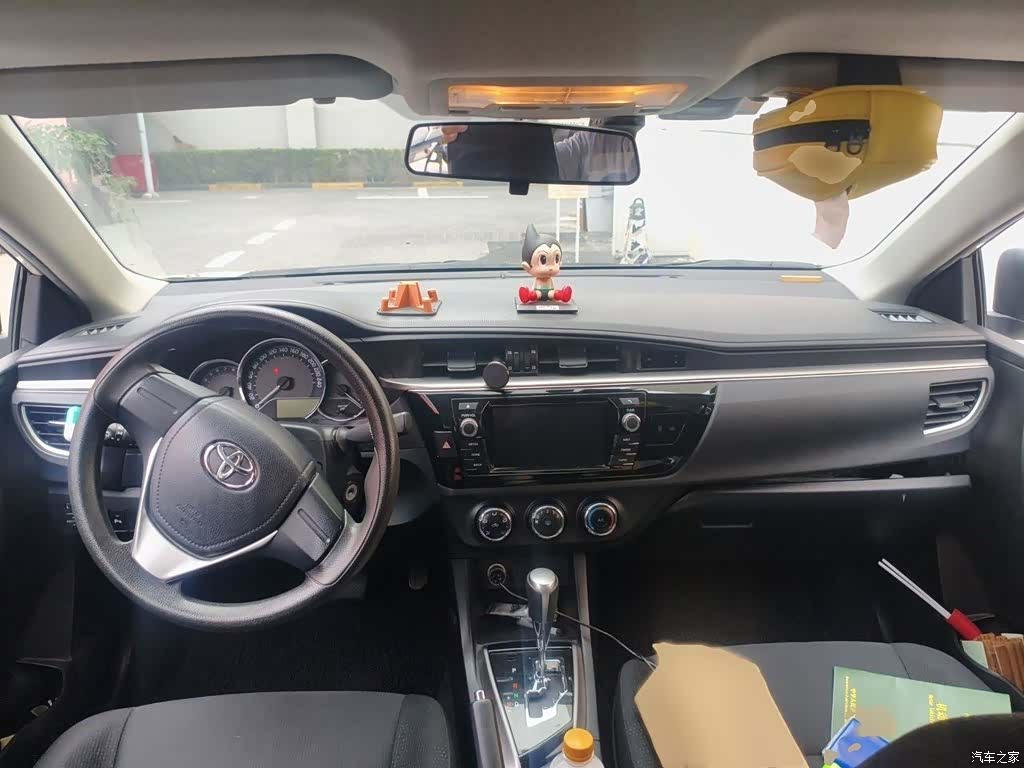 Toyota Levin, 2014 13