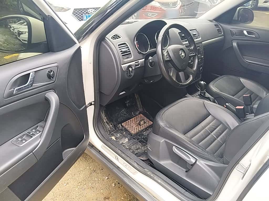 Skoda Yeti, 2015 16