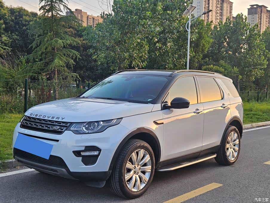 Land Rover Discovery, 2017 1