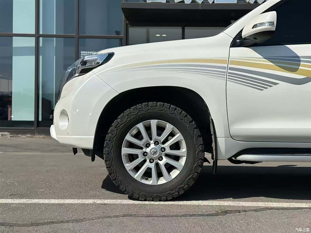 Toyota Prado, 2016 4