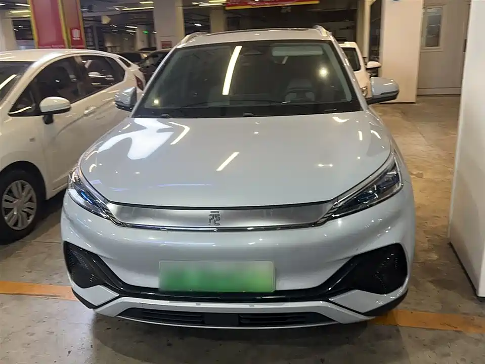 BYD Yuan PLUS