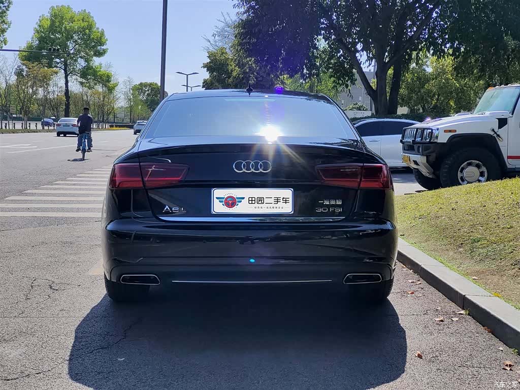 Audi A6L, 2017 все фото