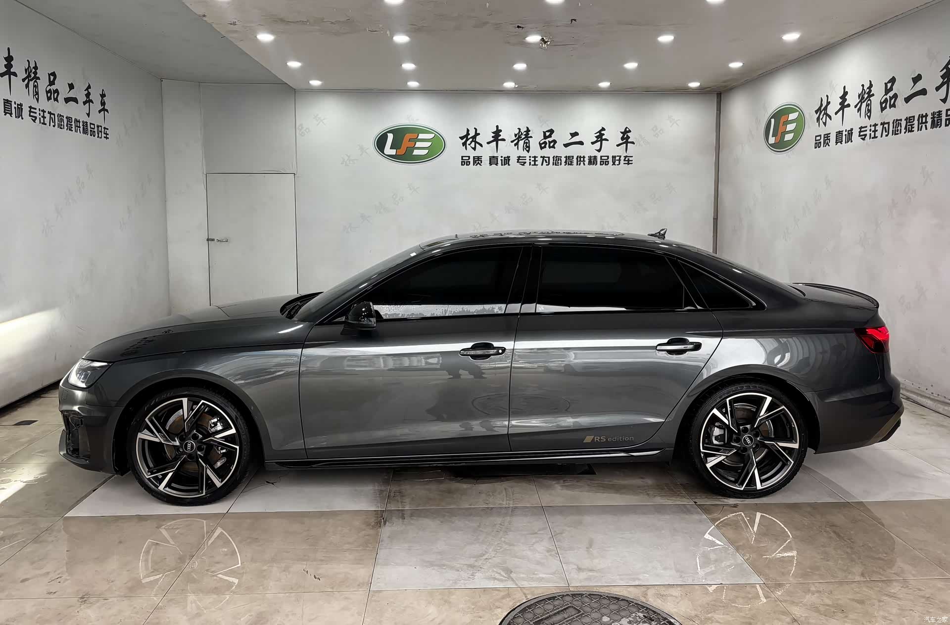 Audi A4L, 2024 все фото