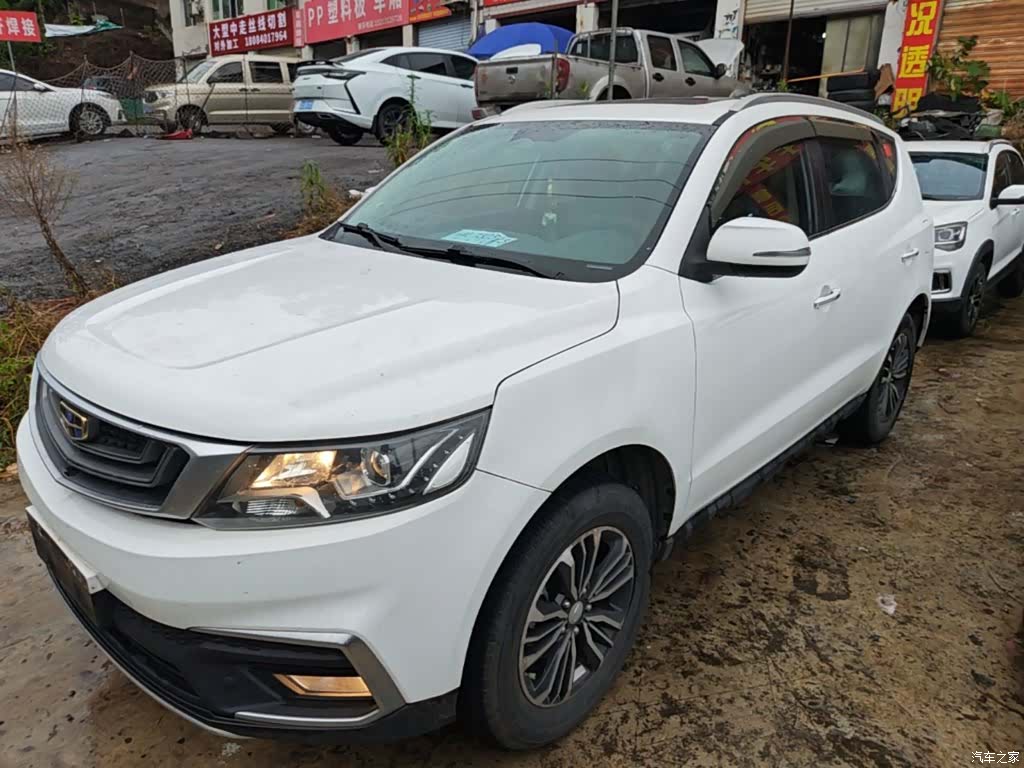 Geely X6, 2018 1