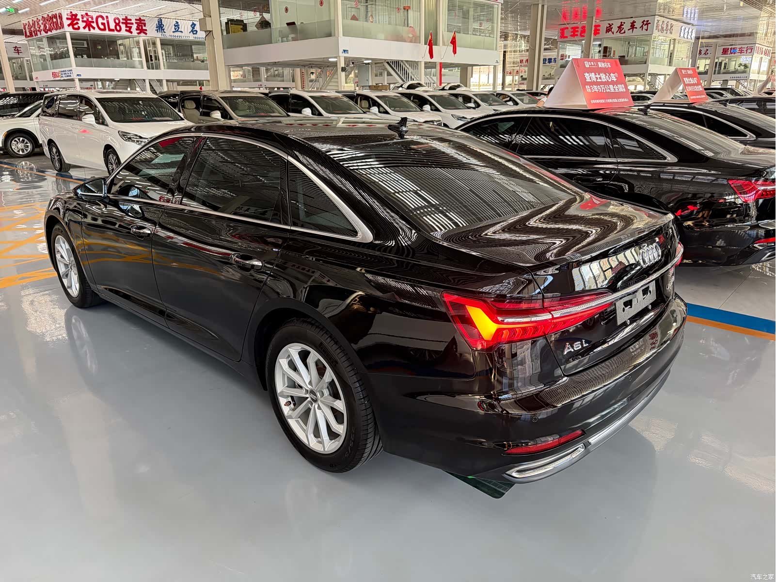 Audi A6L, 2020 7