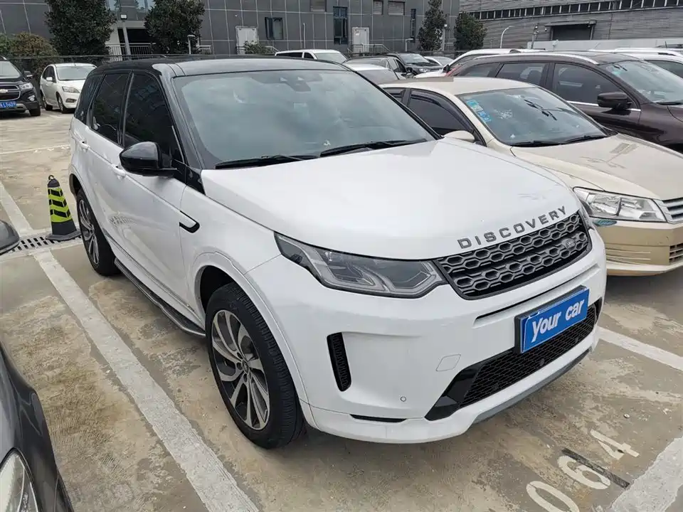 Land Rover Discover sports