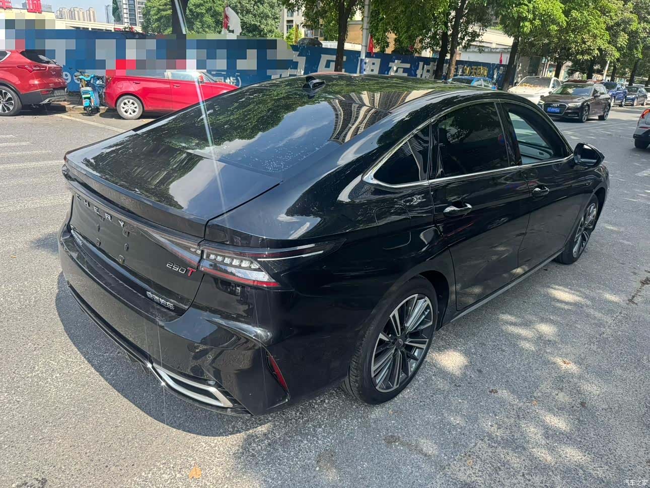Chery Arrizo 8, 2022 15