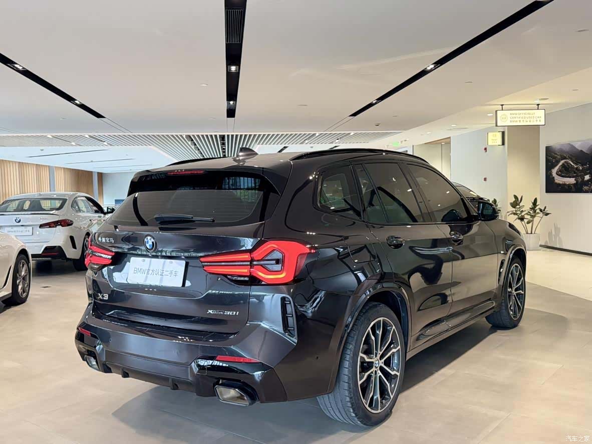 BMW X3, 2023 все фото
