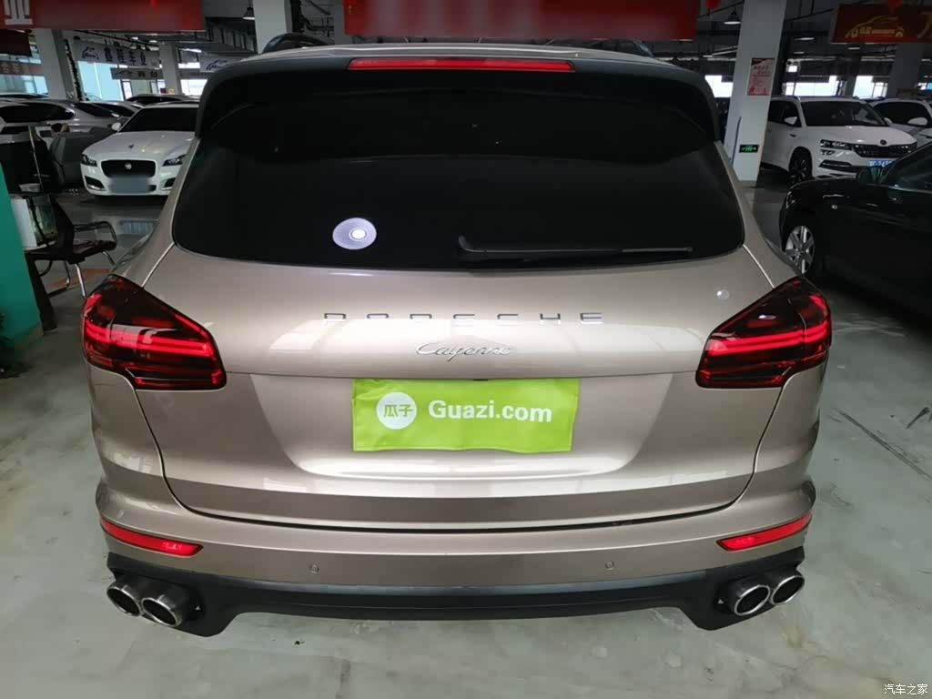 Porsche Cayenne, 2017 6