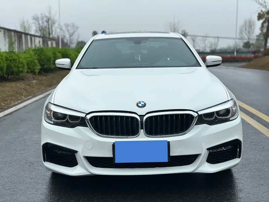 BMW 5 Series 2018, фото 1