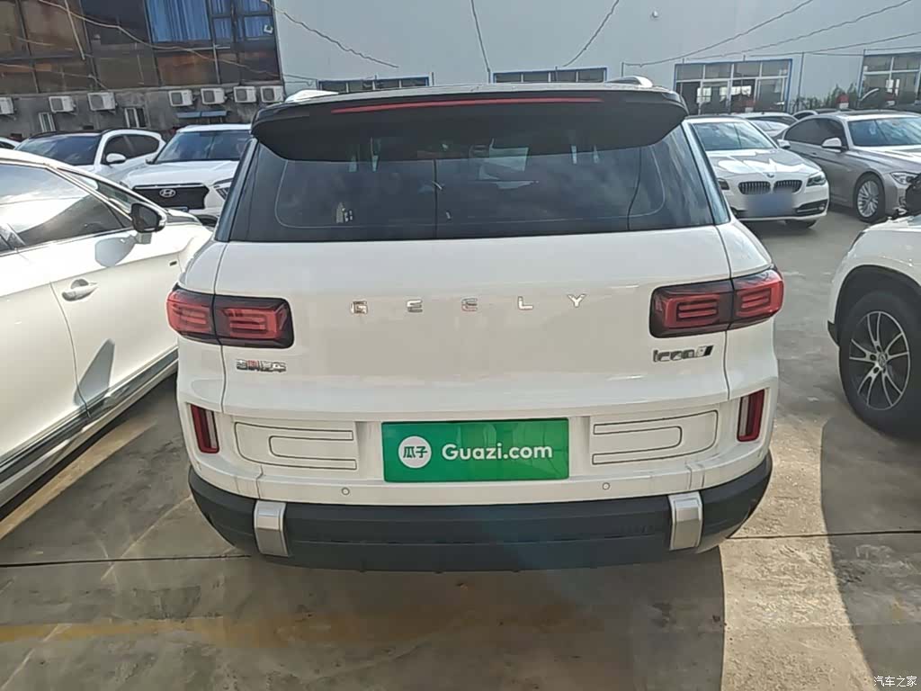 Geely Icon, 2023 6
