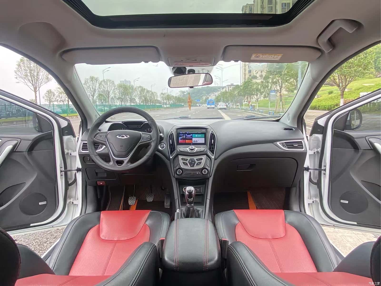 Chery 5, 2017 все фото