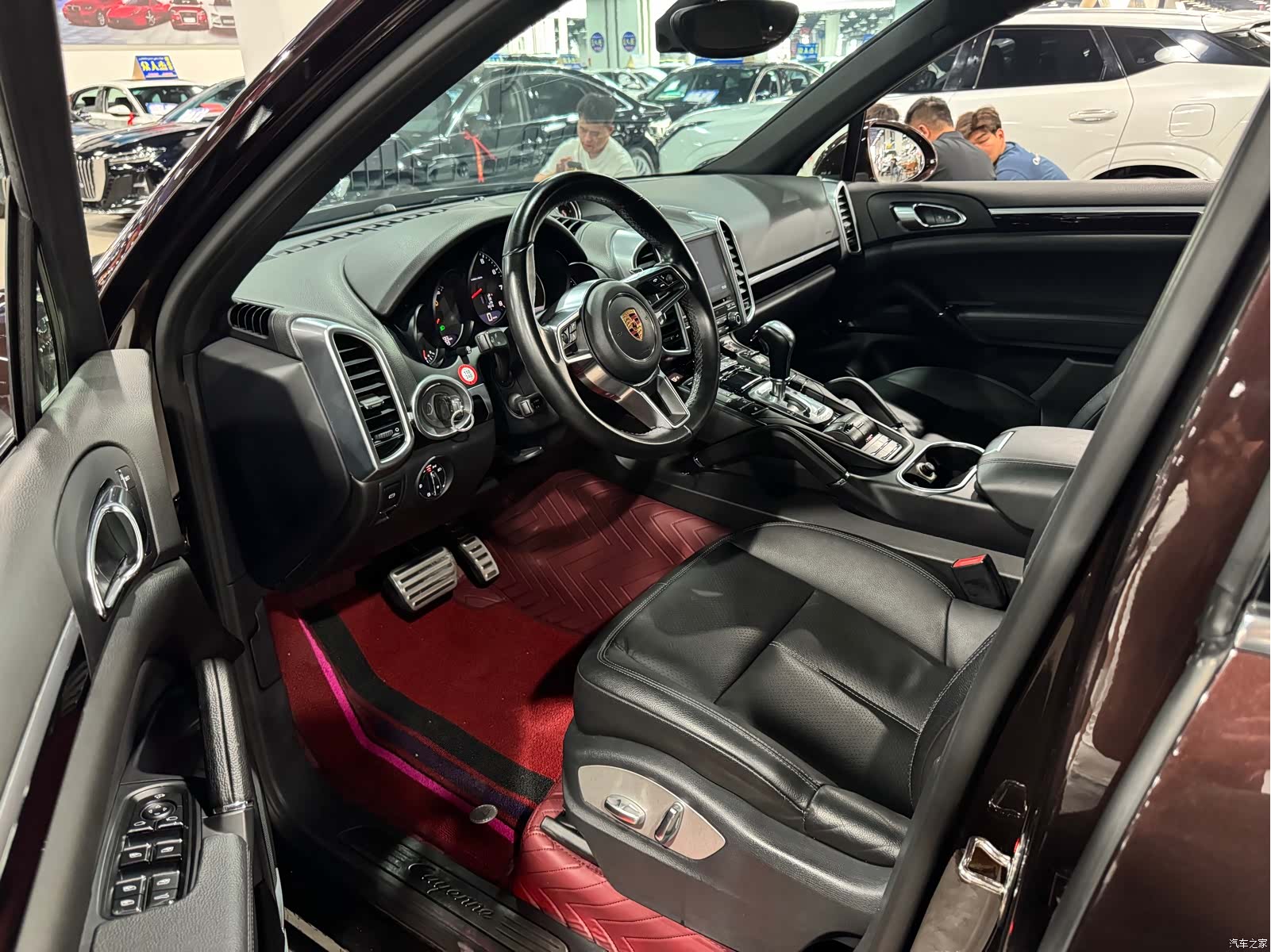 Porsche Cayenne, 2017 4