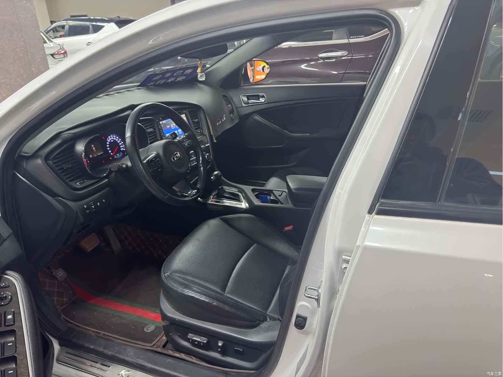 Kia K5, 2014 7