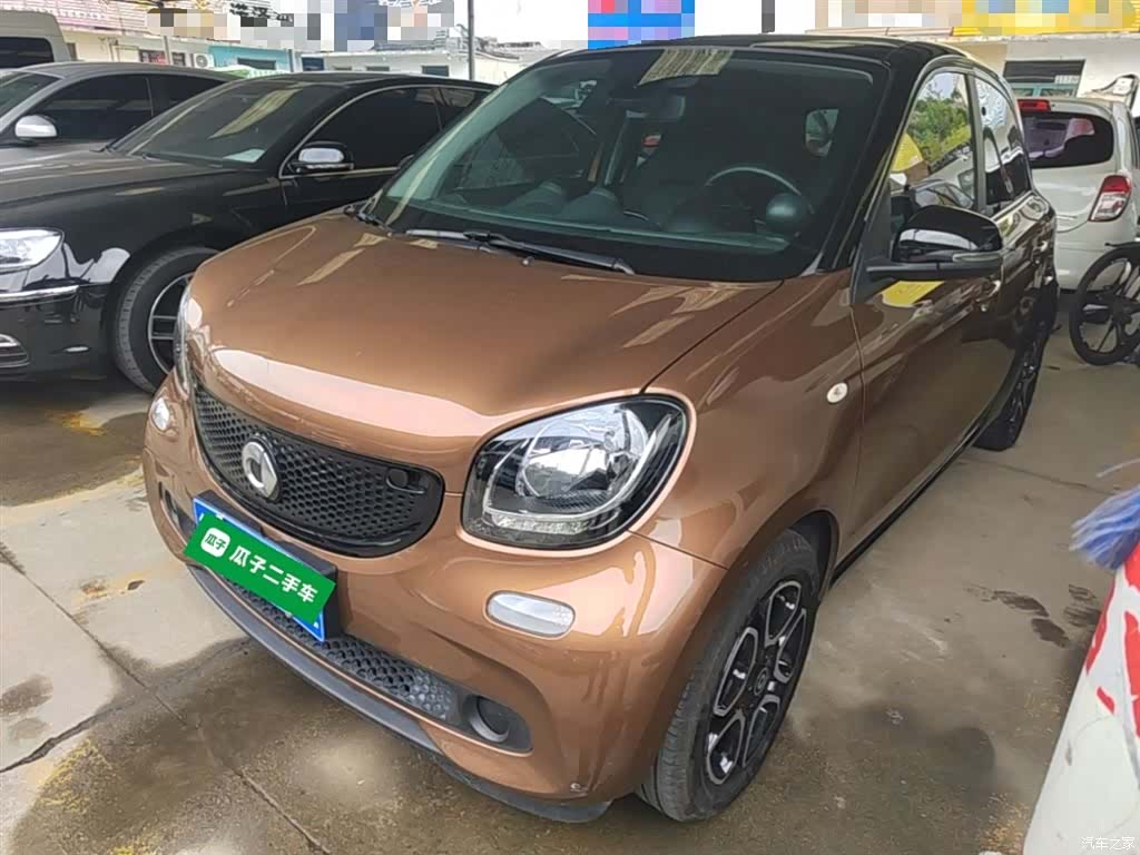 Smart Forfour, 2017 2