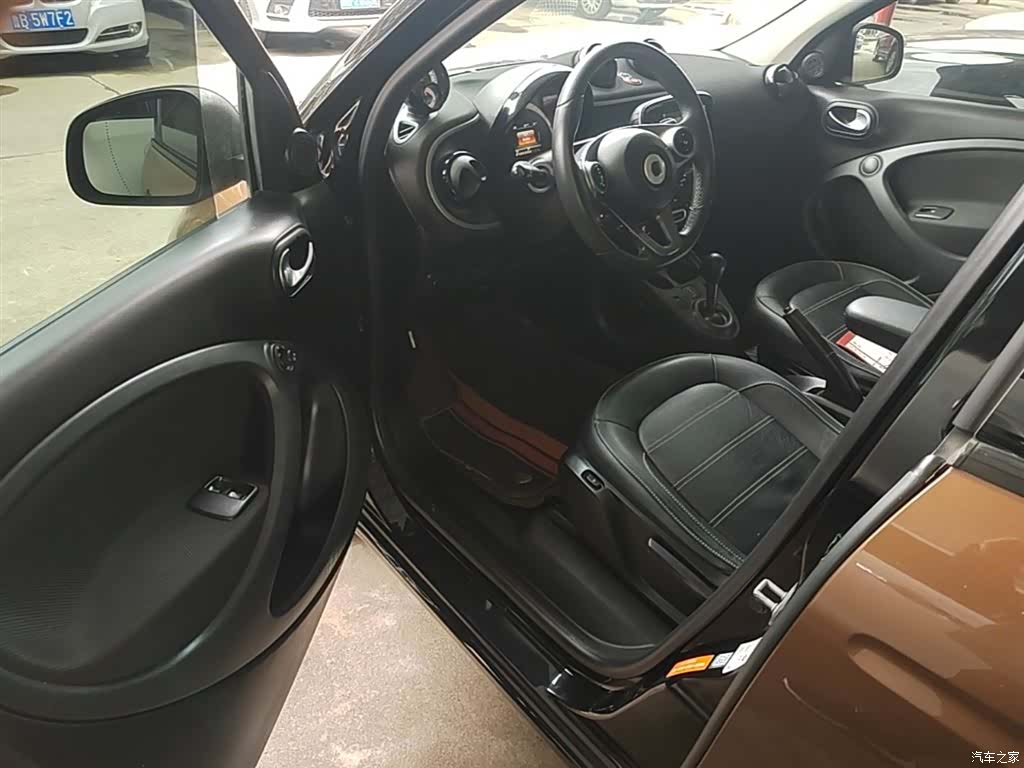 Smart Forfour, 2017 16
