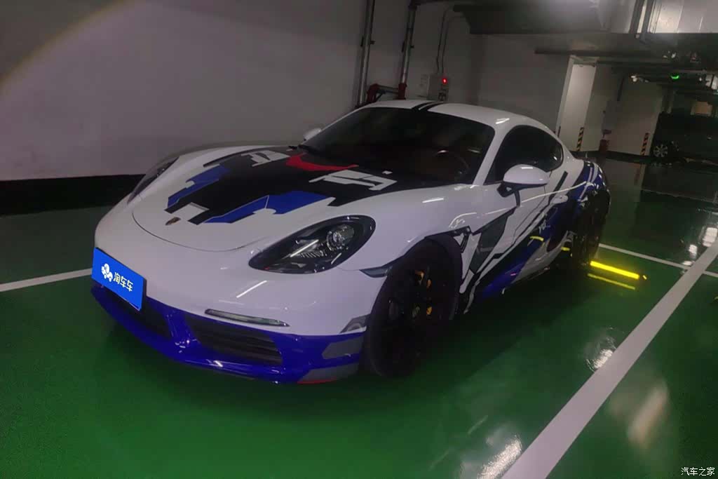 Porsche Cayman, 2019 1