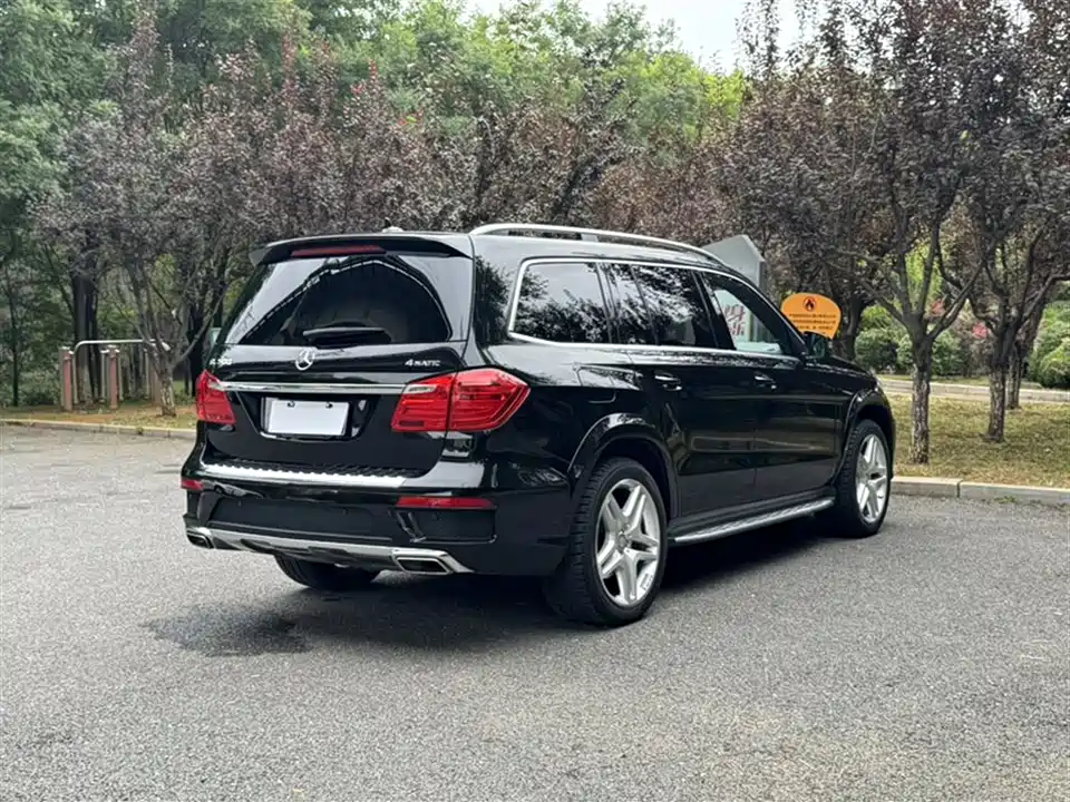 Mercedes-Benz GL grade