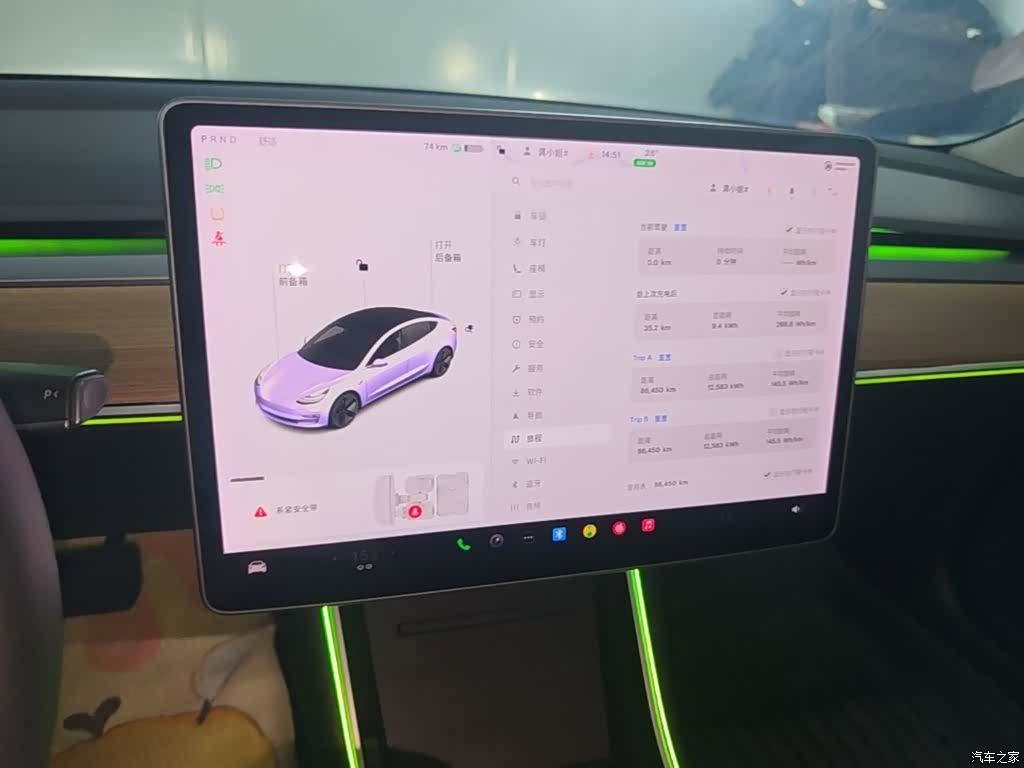 Tesla Model 3, 2020 13