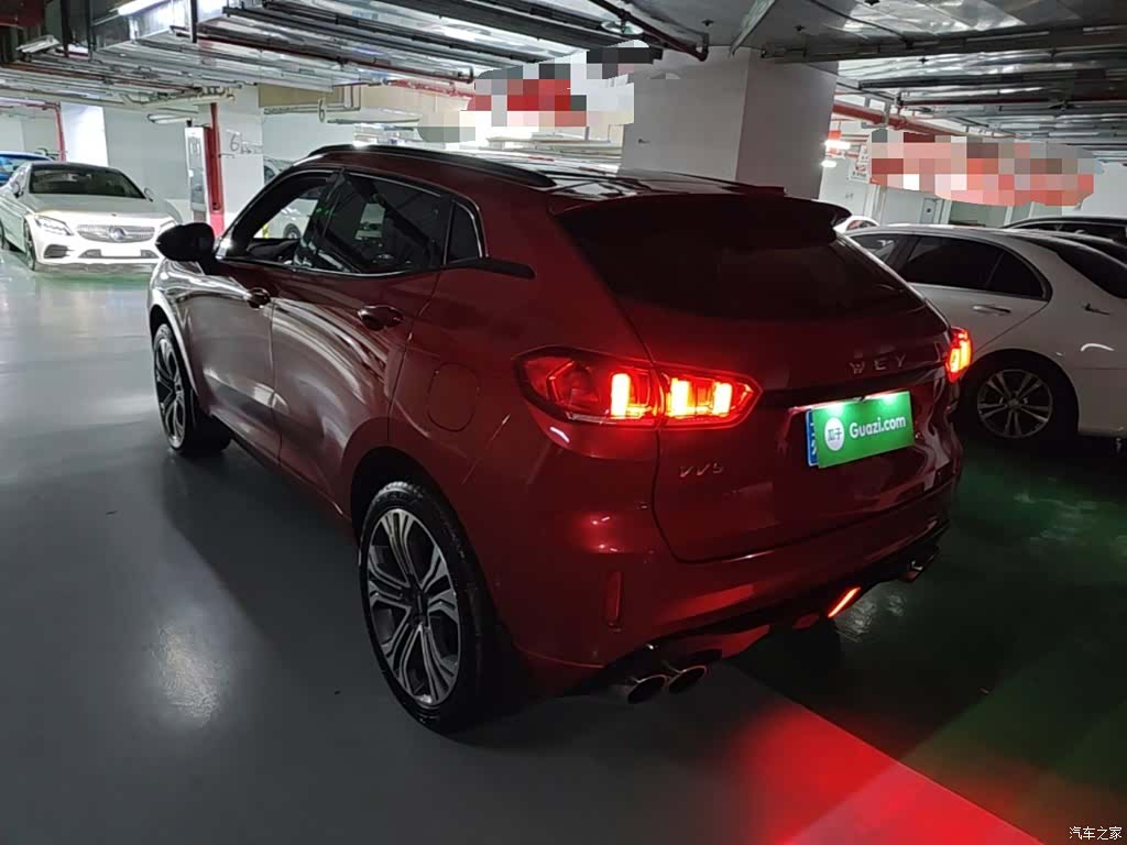 WEY VV5, 2017 все фото