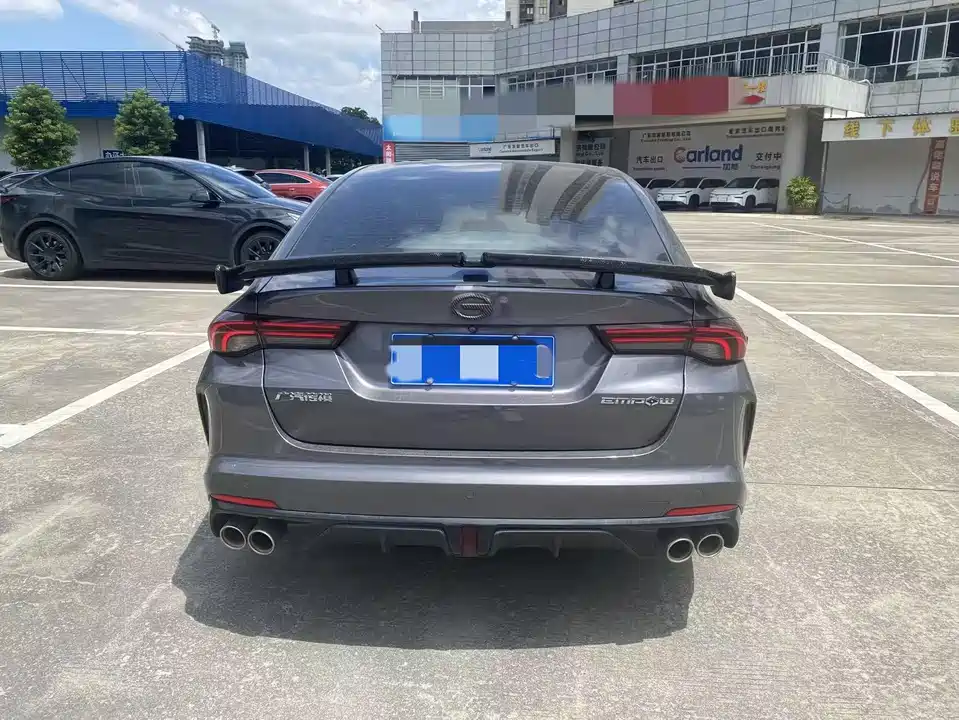 Trumpchi Shadow Leopard