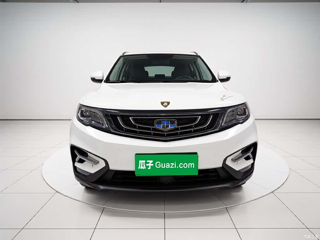 Geely Boyue, 2019 2
