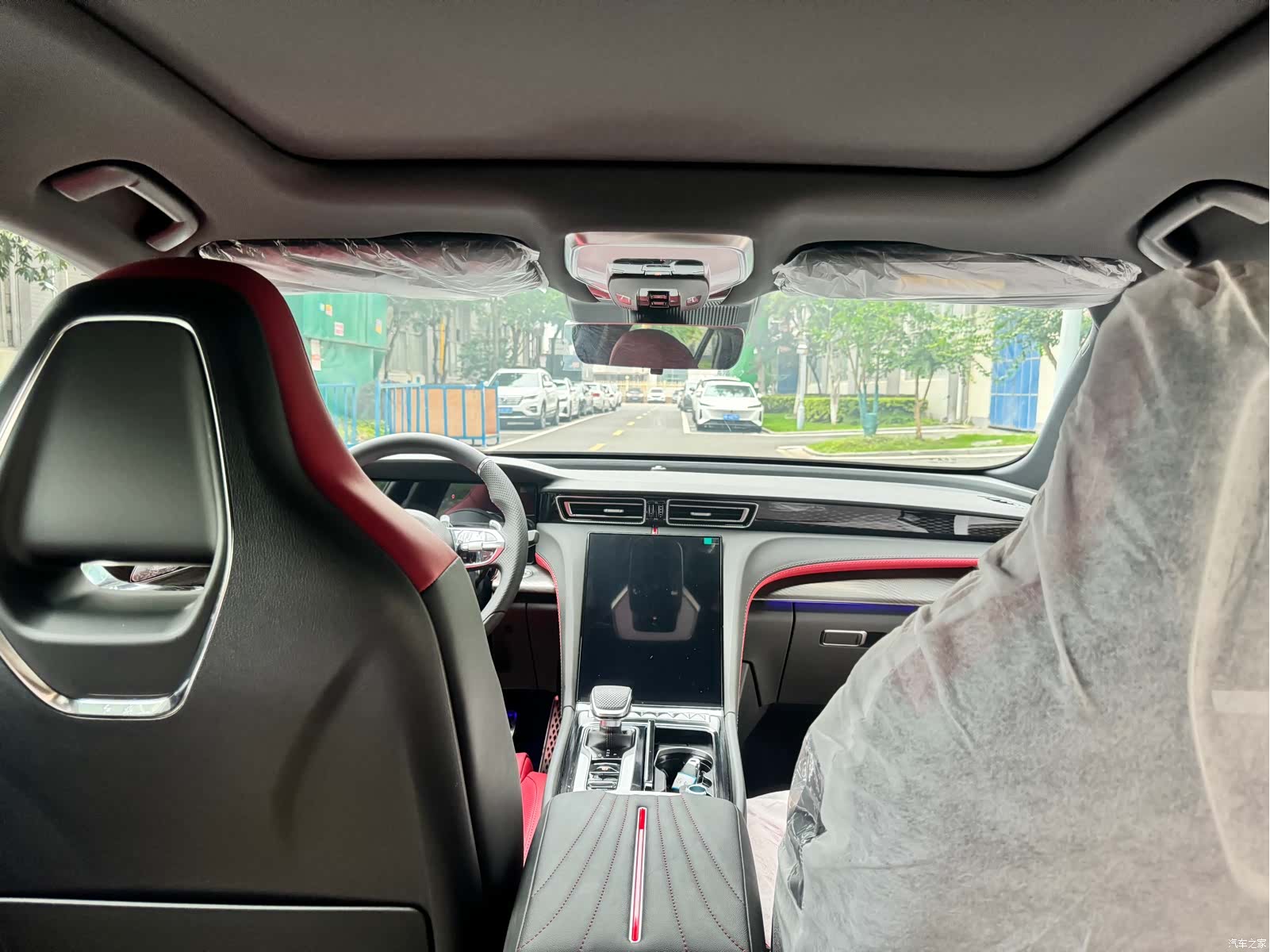 Hongqi H6, 2025 все фото