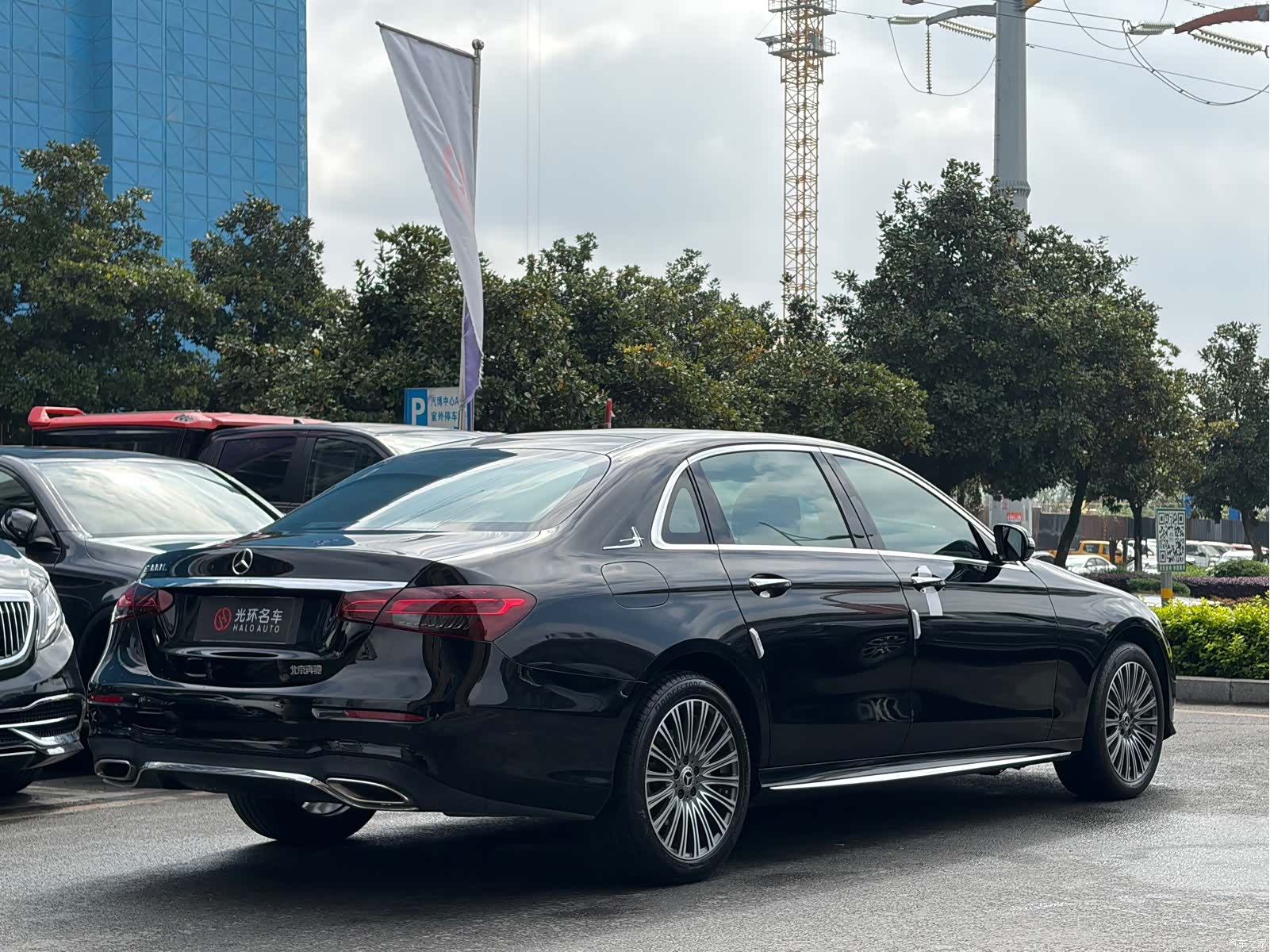 Mercedes-Benz E-Class, 2022 6