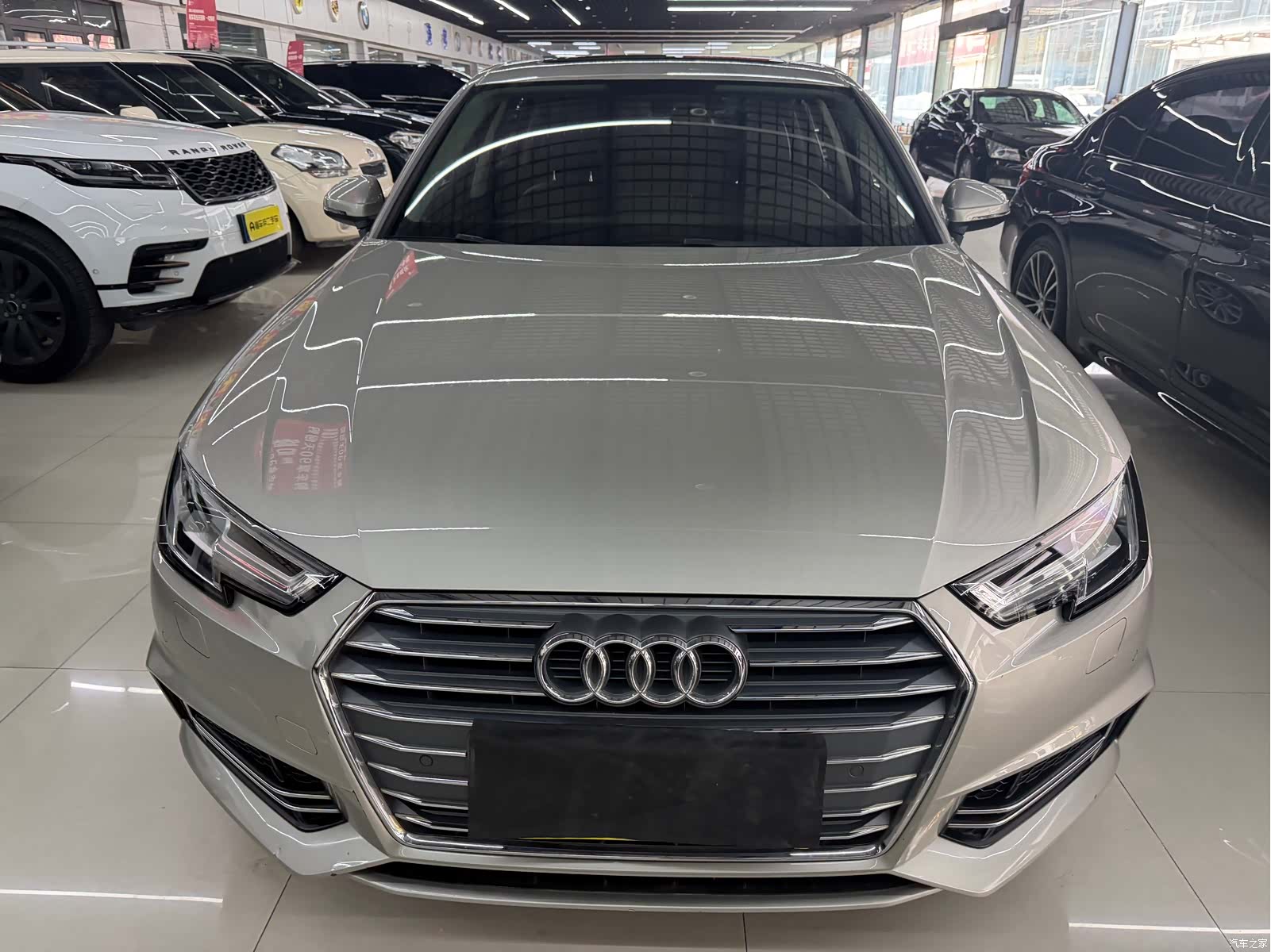 Audi A4L, 2018 2