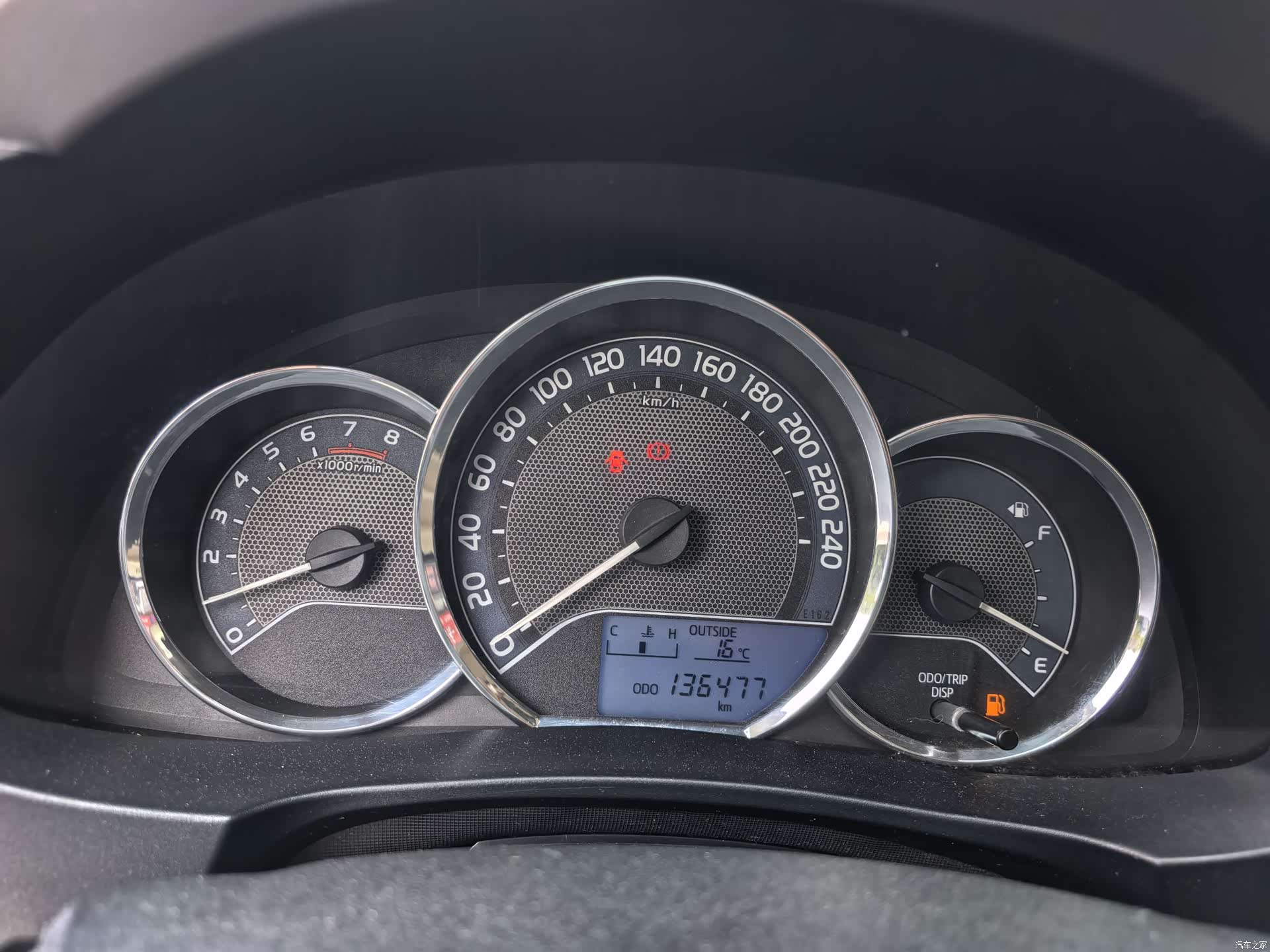Toyota Corolla, 2015 11