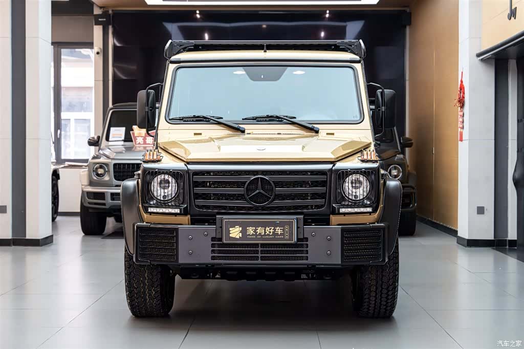 Mercedes-Benz G-Class, 2017 2