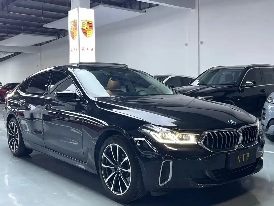 BMW 6 series GT