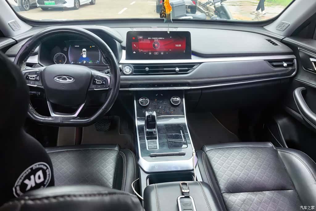 Chery Tiggo 8, 2019 12