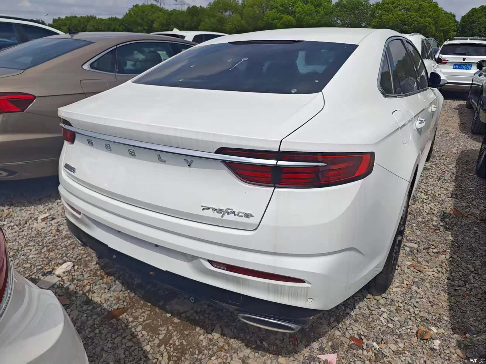 Geely Preface, 2021 4