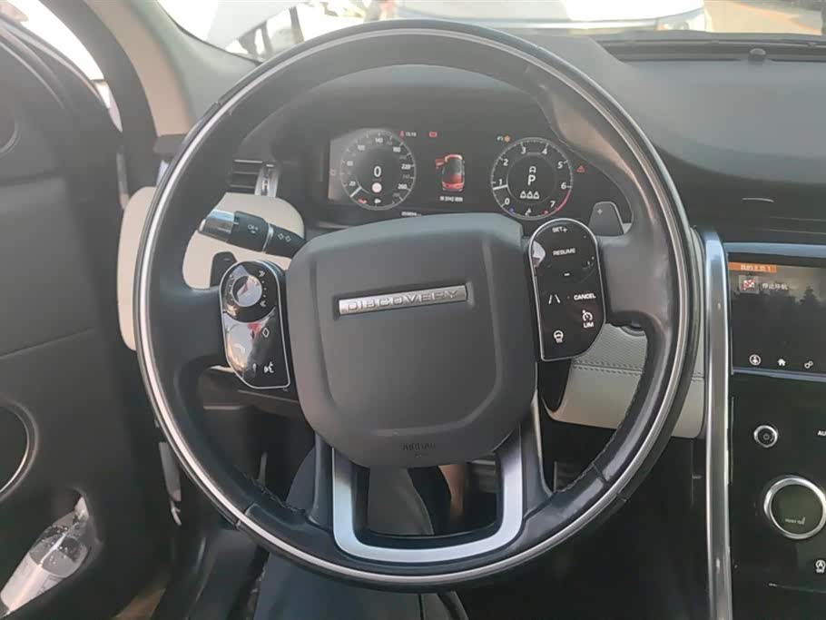 Land Rover Discover sports