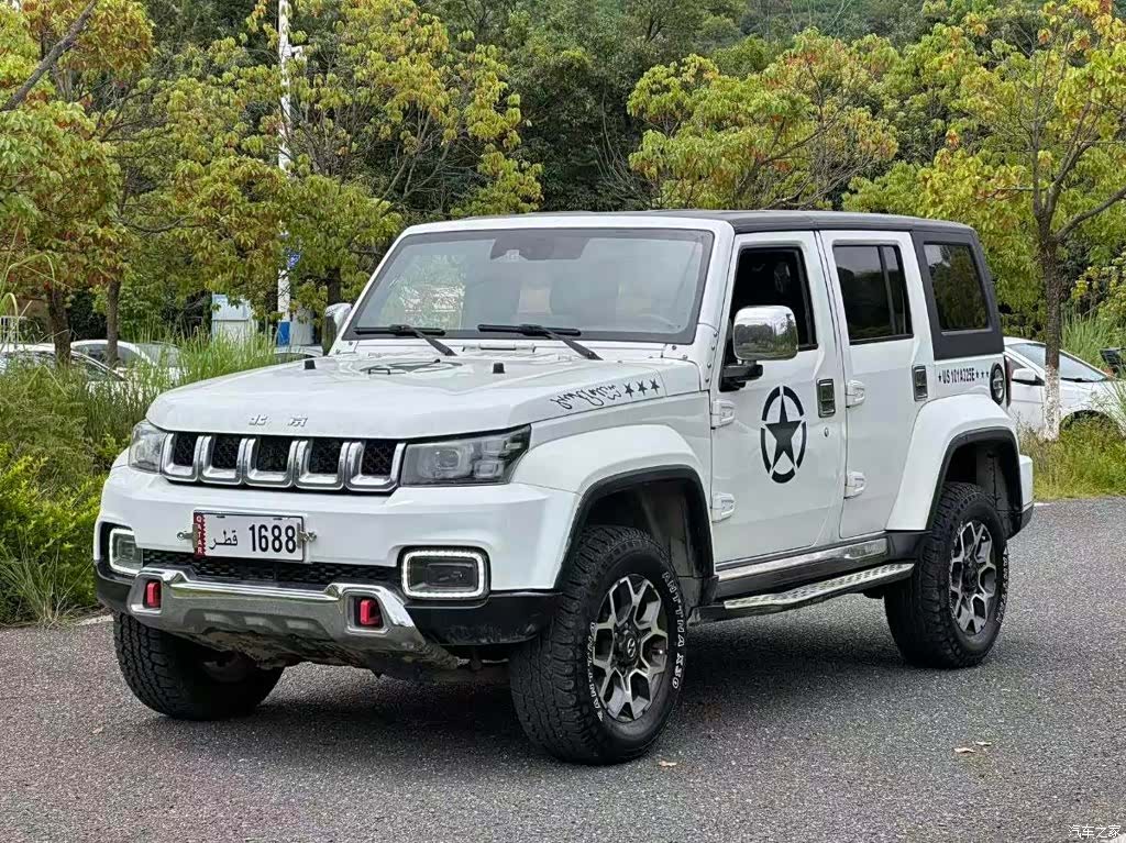 BAIC BJ40, 2018 3