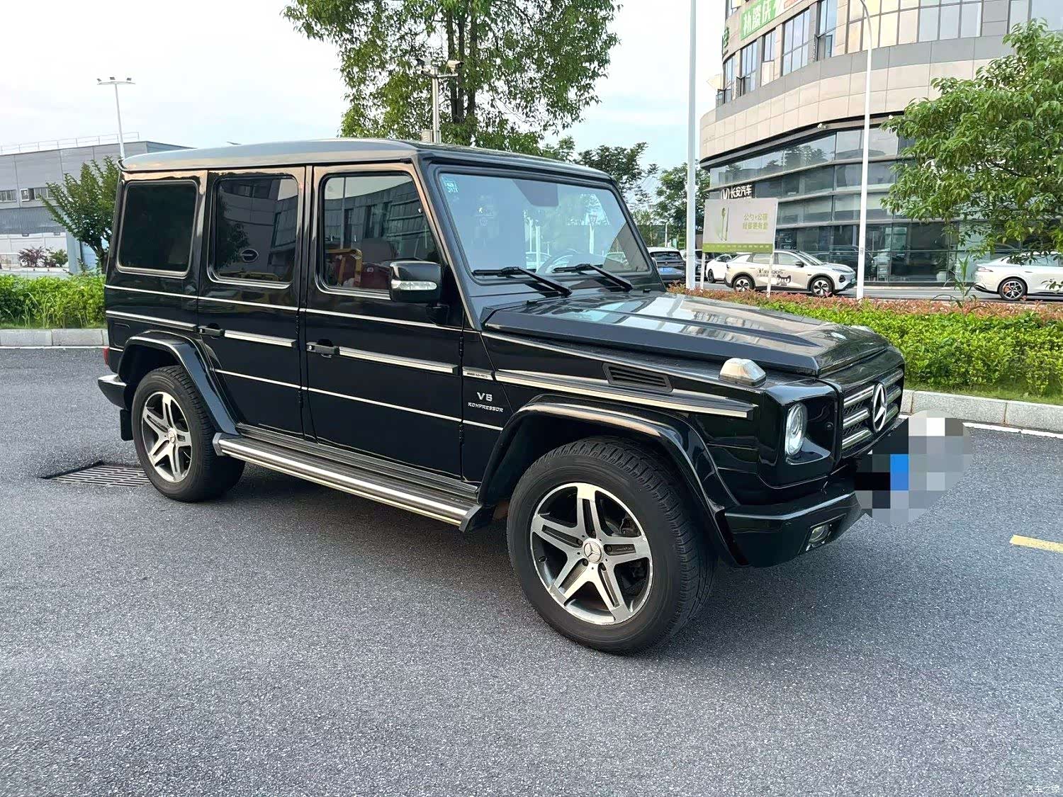 Mercedes-Benz G-Class, 2011 6
