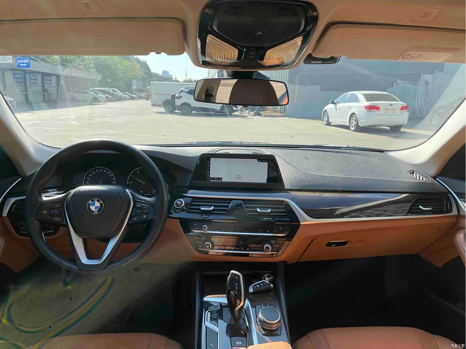 BMW 5 Series, 2017 10