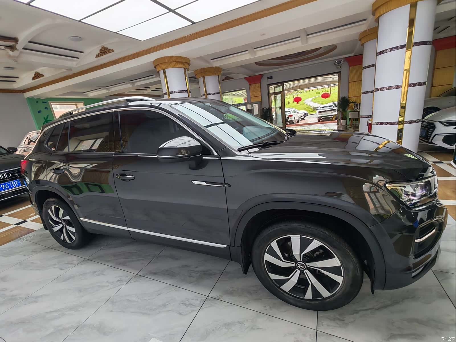Volkswagen Tayron, 2022 4