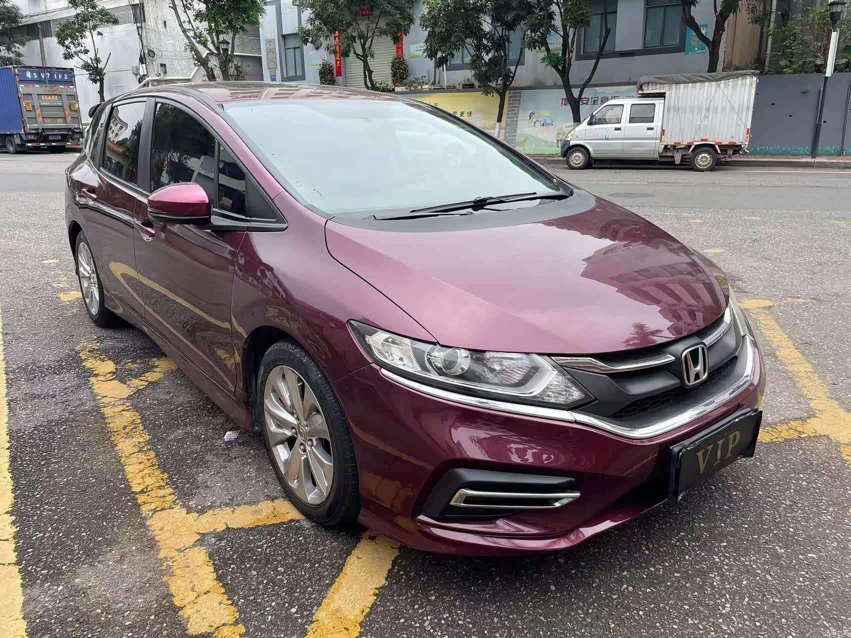 Honda Jade, 2018 3