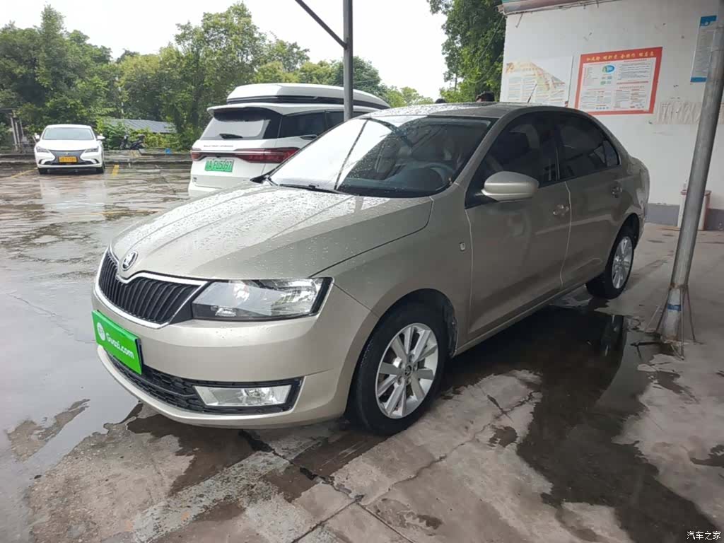 Skoda Rapid, 2017 1