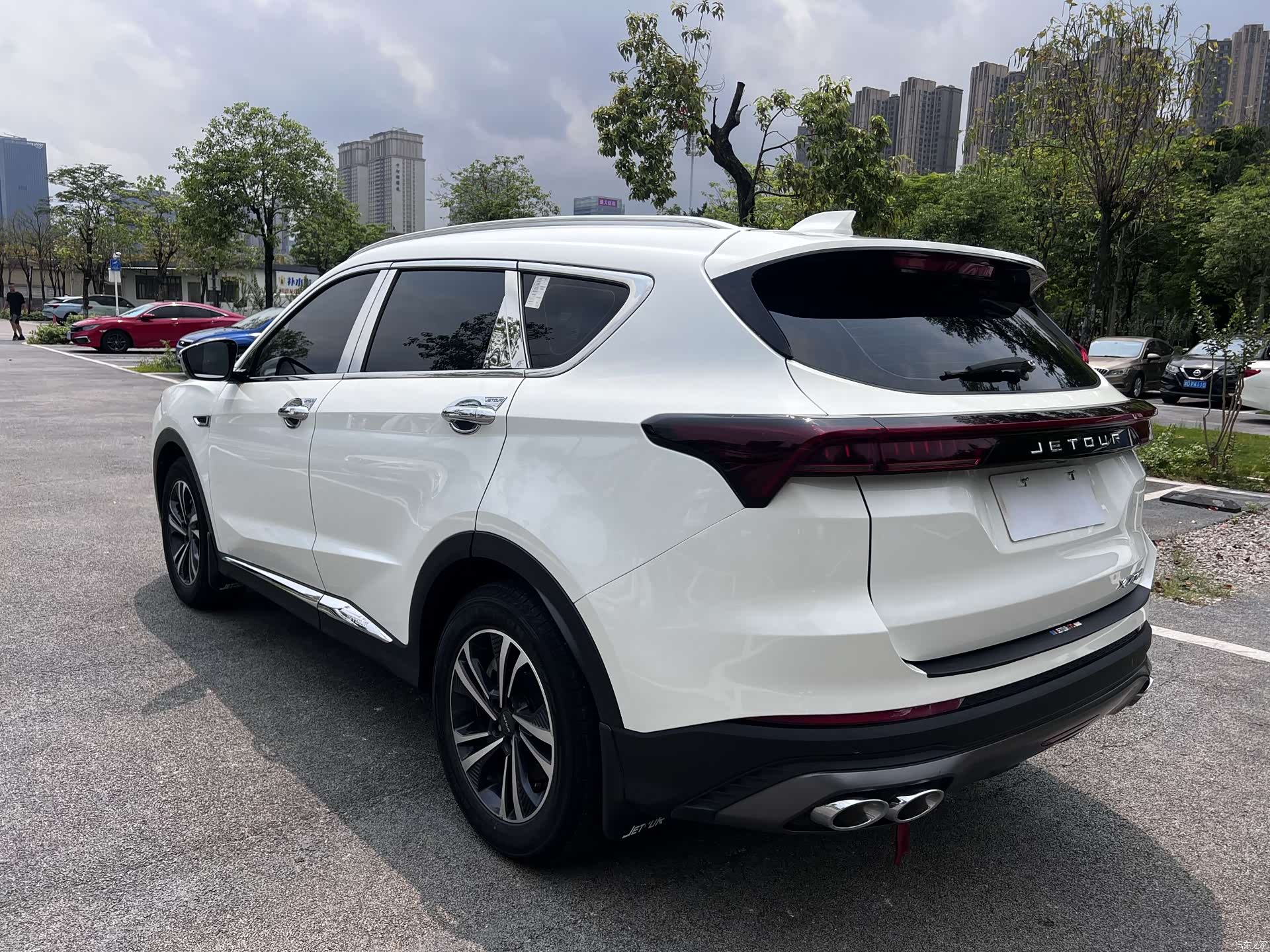 Jetour X70, 2021 12