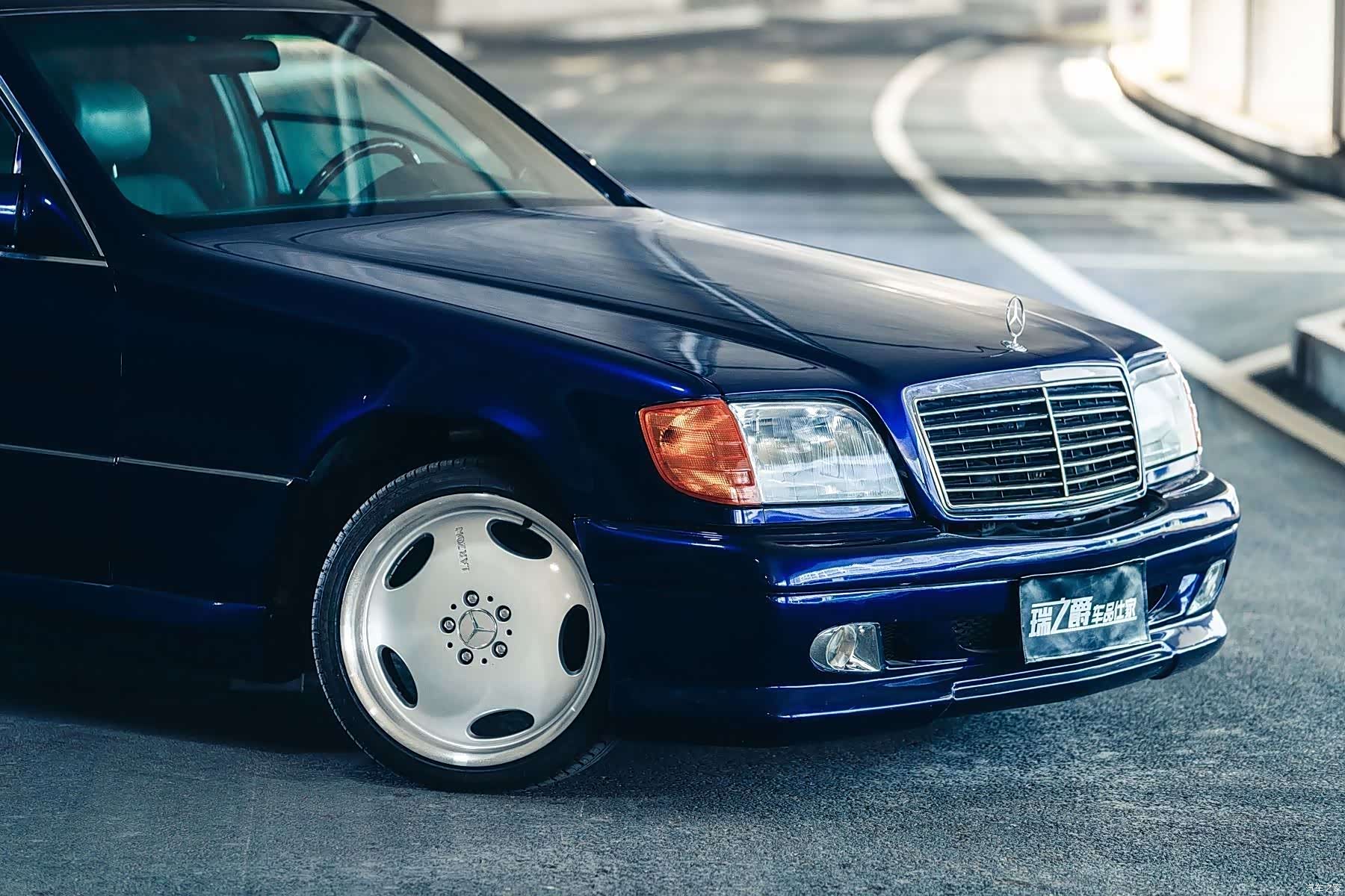 Mercedes-Benz S-Class, 1994 4
