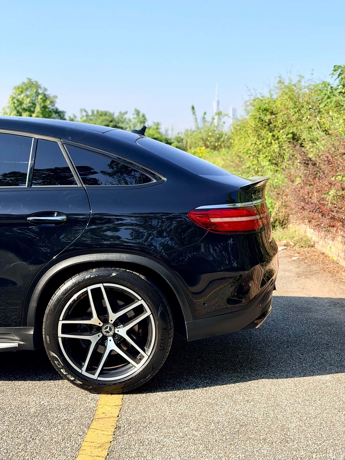 Mercedes-Benz GLE, 2018 10