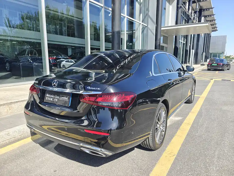 Mercedes-Benz E-class