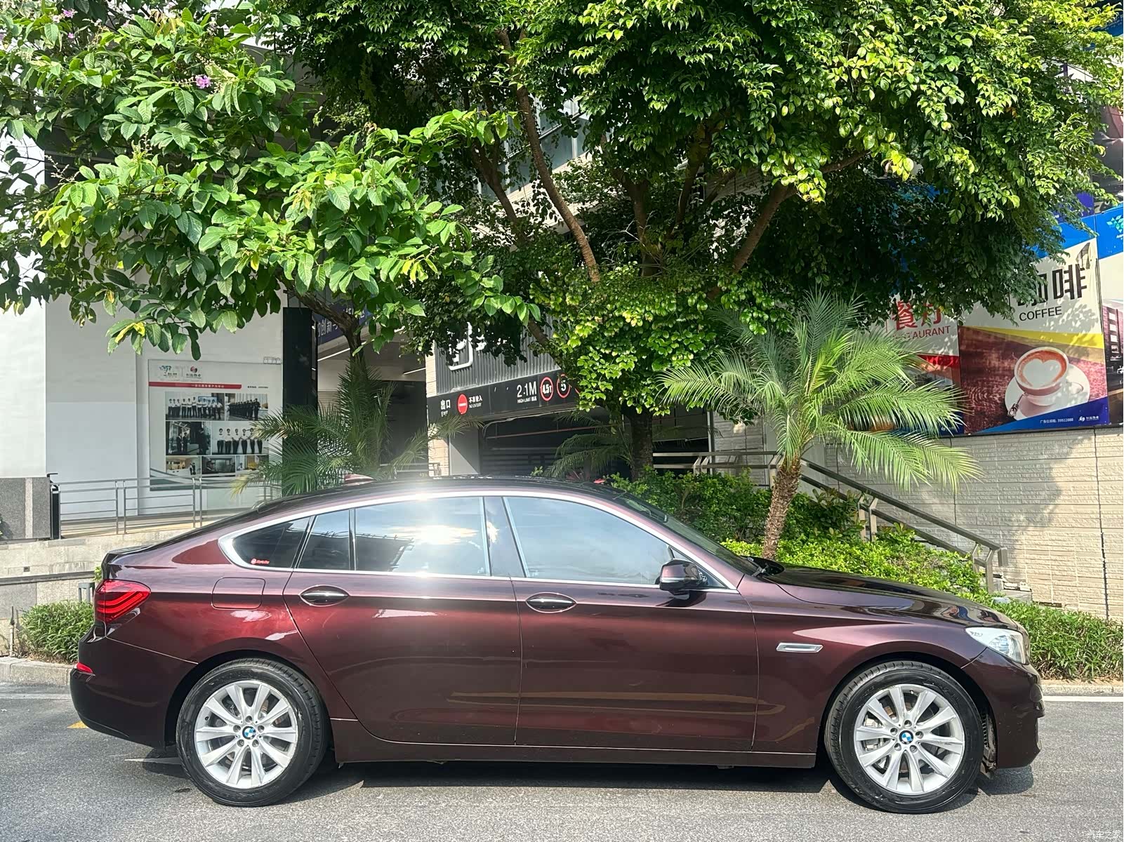 BMW 5 Series, 2015 8