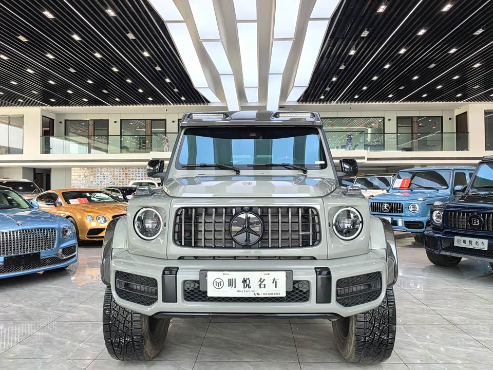 Mercedes-Benz G-class AMG