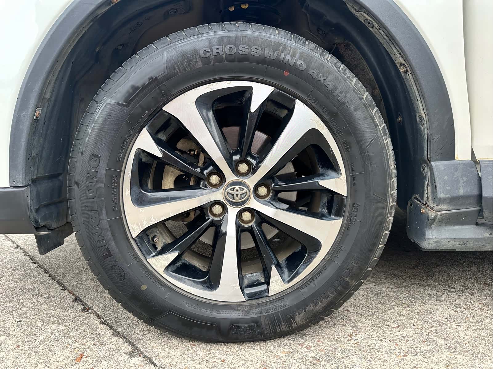 Toyota RAV4, 2017 18